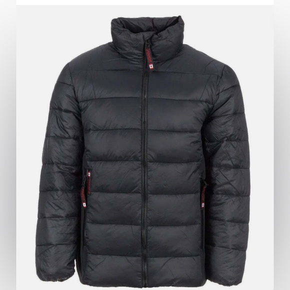 Canada Weather Gear Other - Canada Weather Gear Men’s Mix Media Puffer